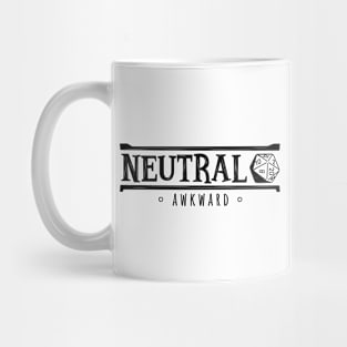 Neutral Awkward (Modern Alignments) Mug